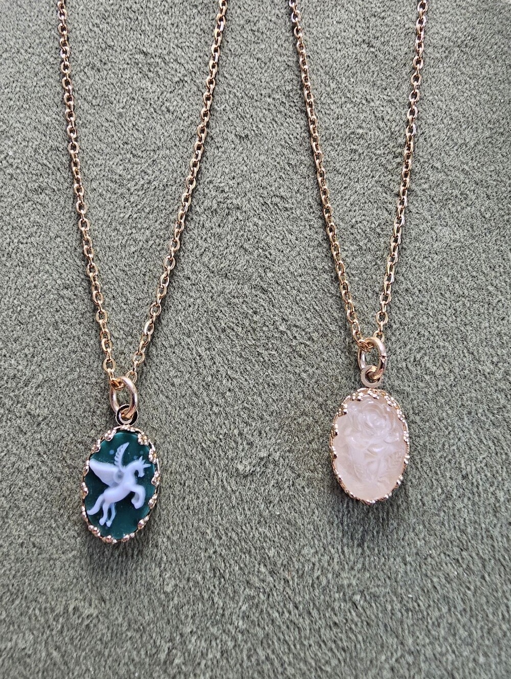 Cameo Necklaces
